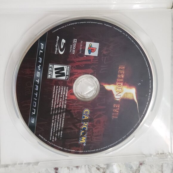 PS3 - Resident Evil: Gold Edition - Picture 3 of 5